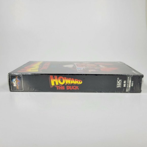 Howard the Duck (NEW SEALED VHS, 1993 Print) Blue Universal Film Reel Watermark - Picture 6 of 9